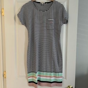 Barbour // Harewood Striped Sheath Dress